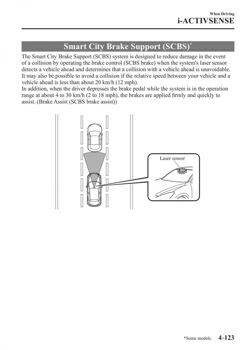 Mazda 2 Demio owners manual / page 266