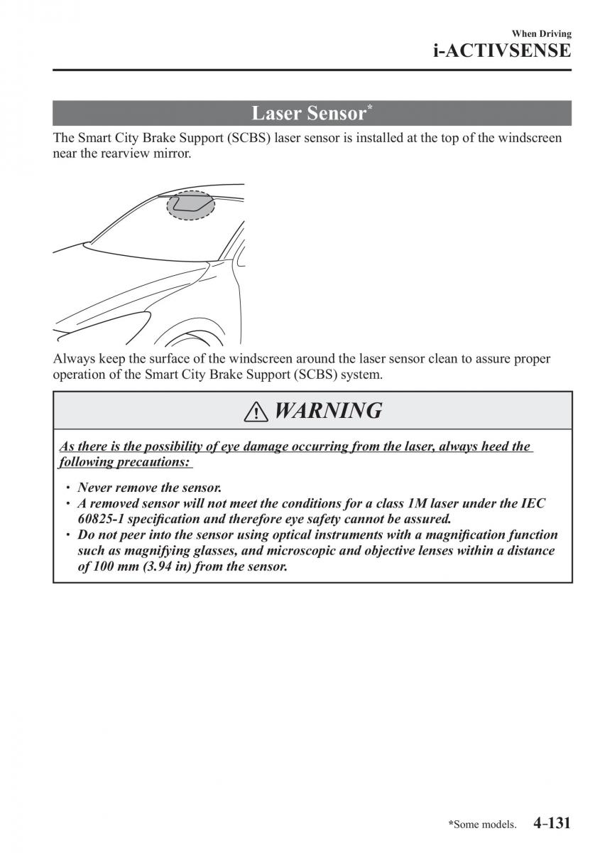 Mazda 2 Demio owners manual / page 274