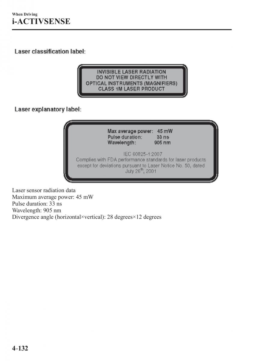 Mazda 2 Demio owners manual / page 275