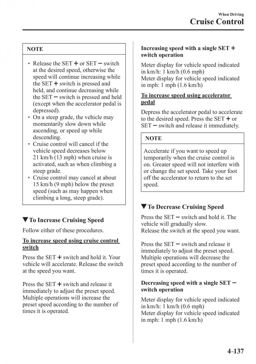 Mazda 2 Demio owners manual / page 280