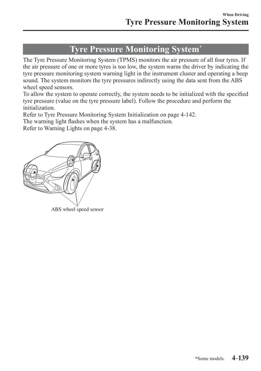 Mazda 2 Demio owners manual / page 282