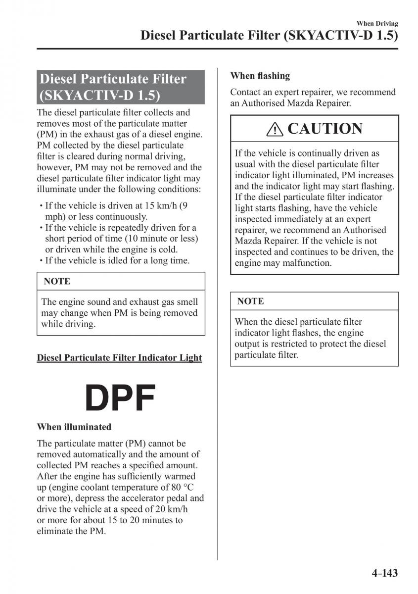 Mazda 2 Demio owners manual / page 286