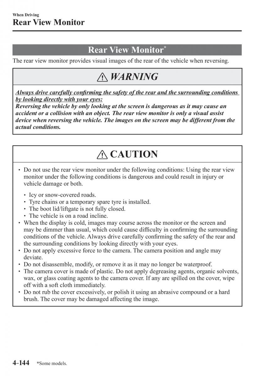 Mazda 2 Demio owners manual / page 287