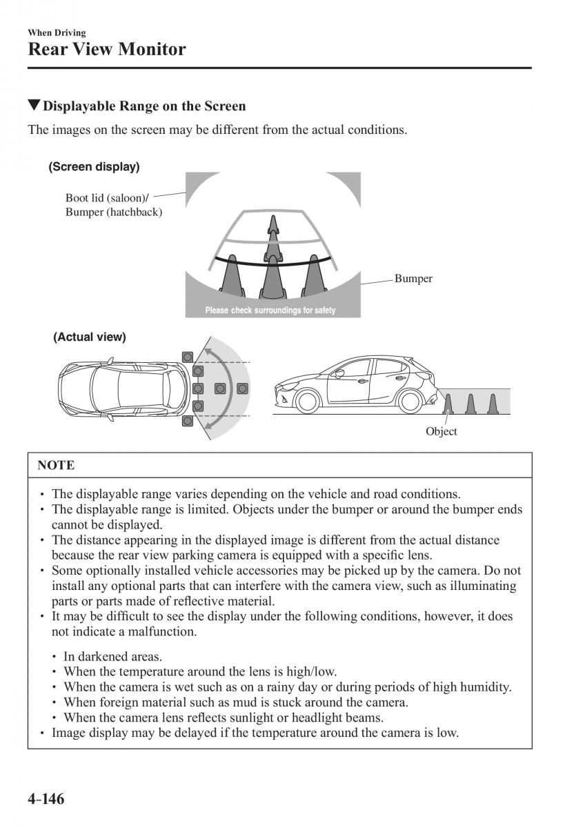 Mazda 2 Demio owners manual / page 289