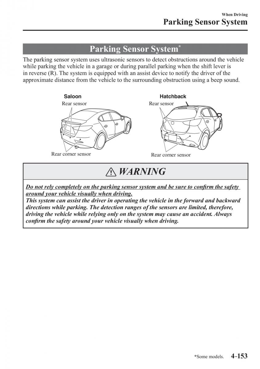 Mazda 2 Demio owners manual / page 296