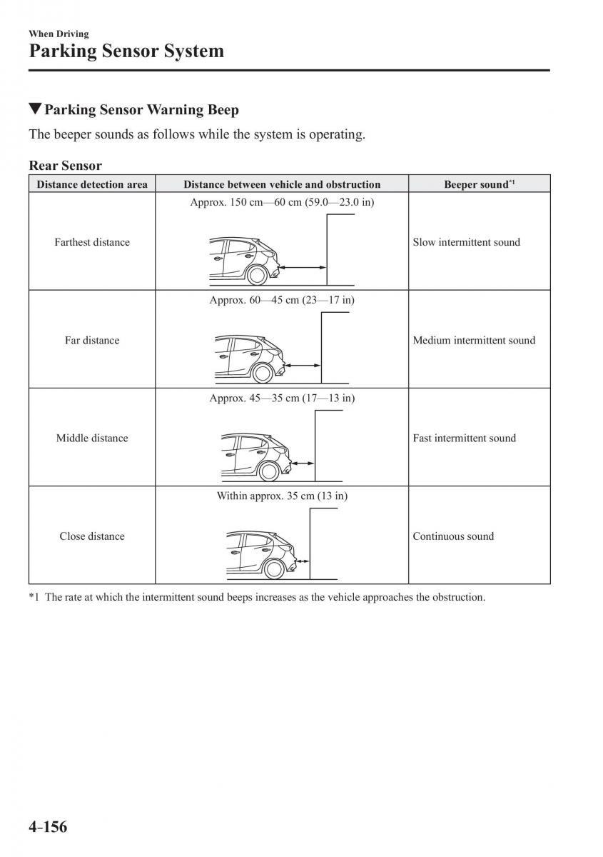 Mazda 2 Demio owners manual / page 299