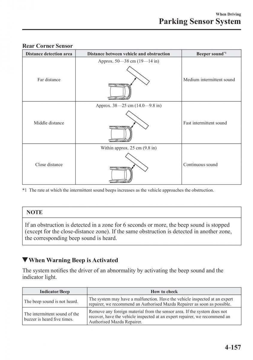 Mazda 2 Demio owners manual / page 300