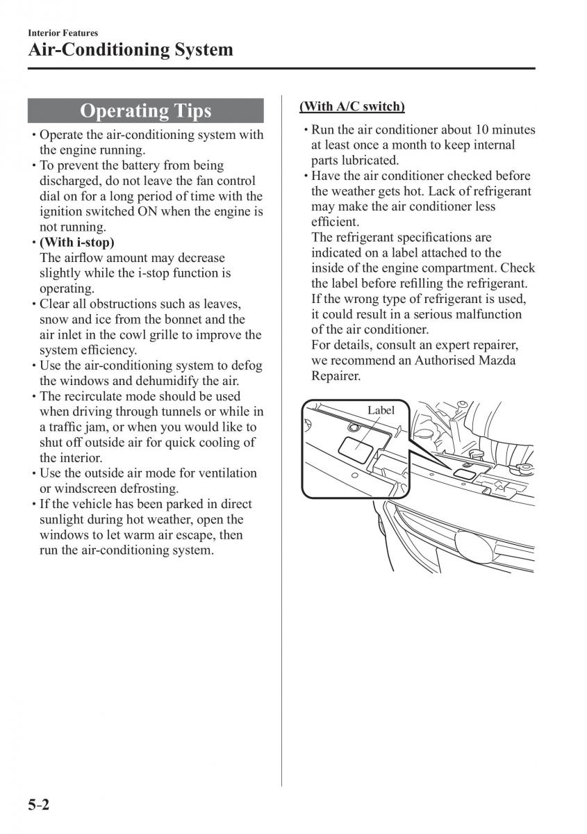 Mazda 2 Demio owners manual / page 303