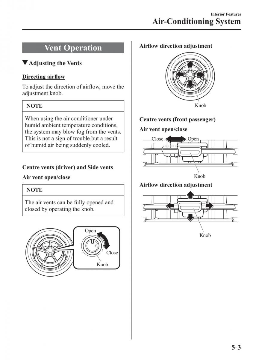 Mazda 2 Demio owners manual / page 304