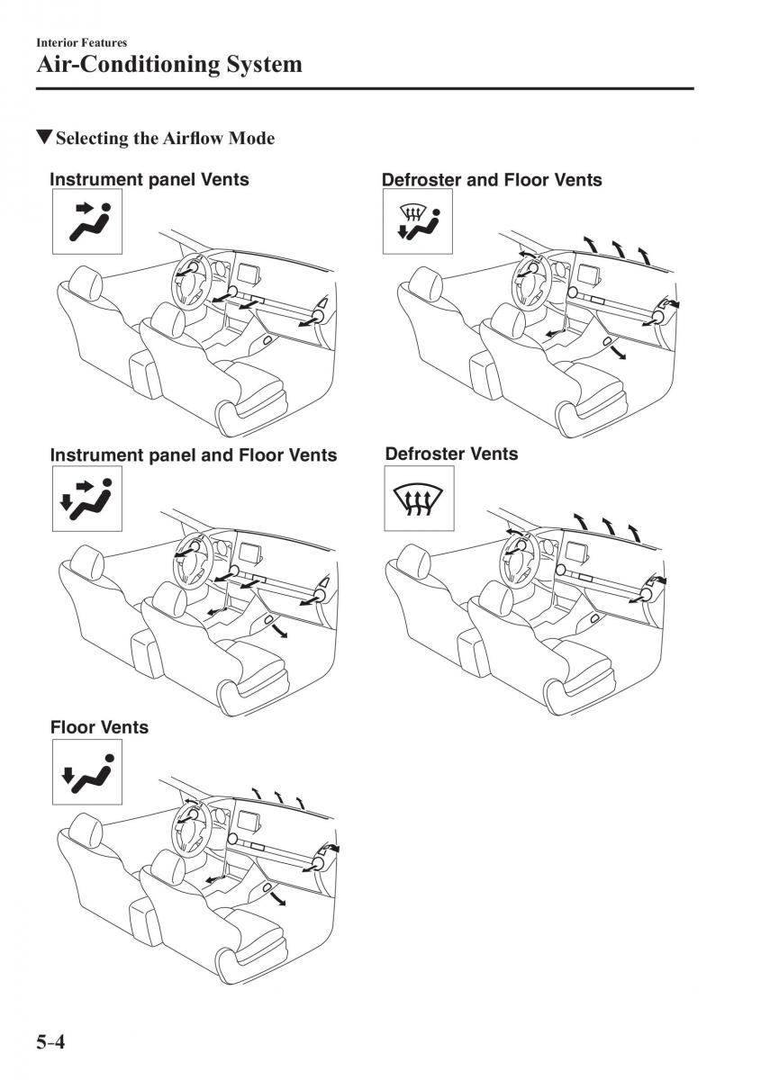 Mazda 2 Demio owners manual / page 305