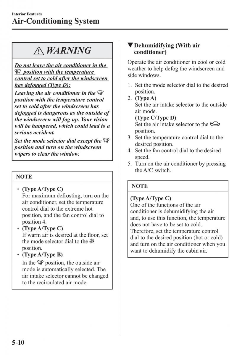 Mazda 2 Demio owners manual / page 311