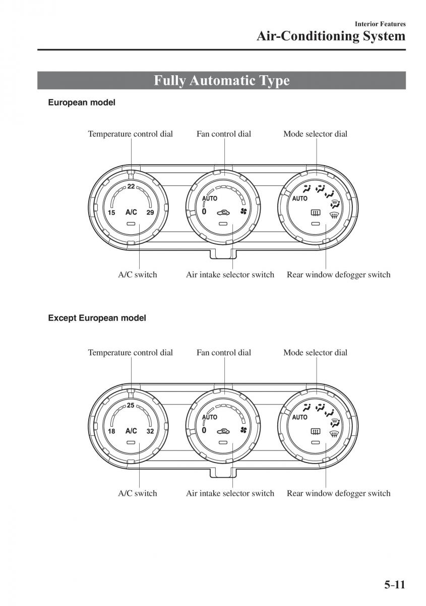 Mazda 2 Demio owners manual / page 312