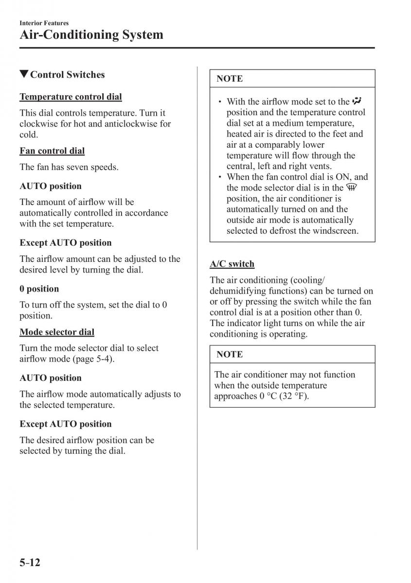 Mazda 2 Demio owners manual / page 313