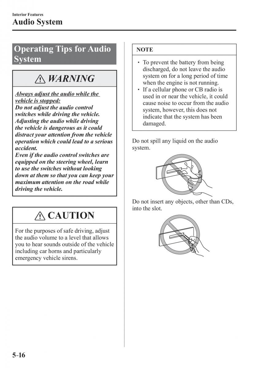 Mazda 2 Demio owners manual / page 317