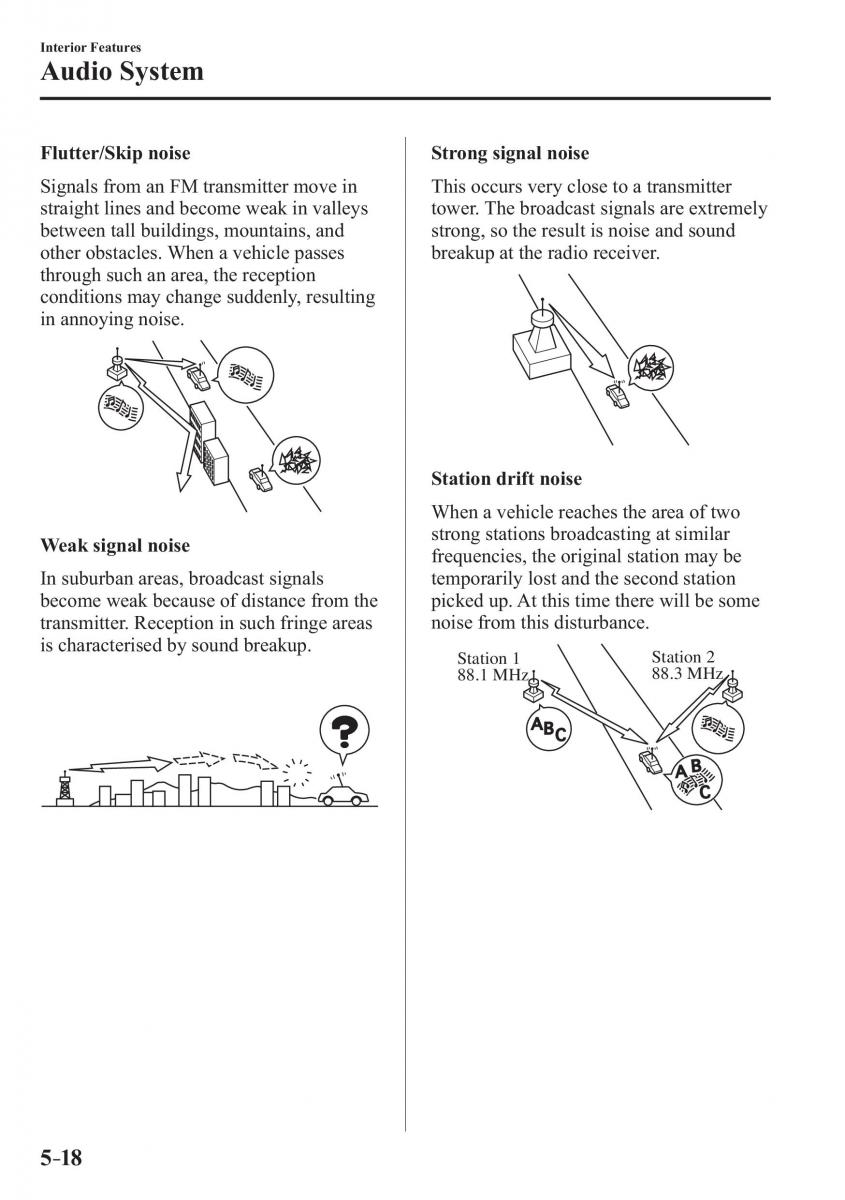 Mazda 2 Demio owners manual / page 319