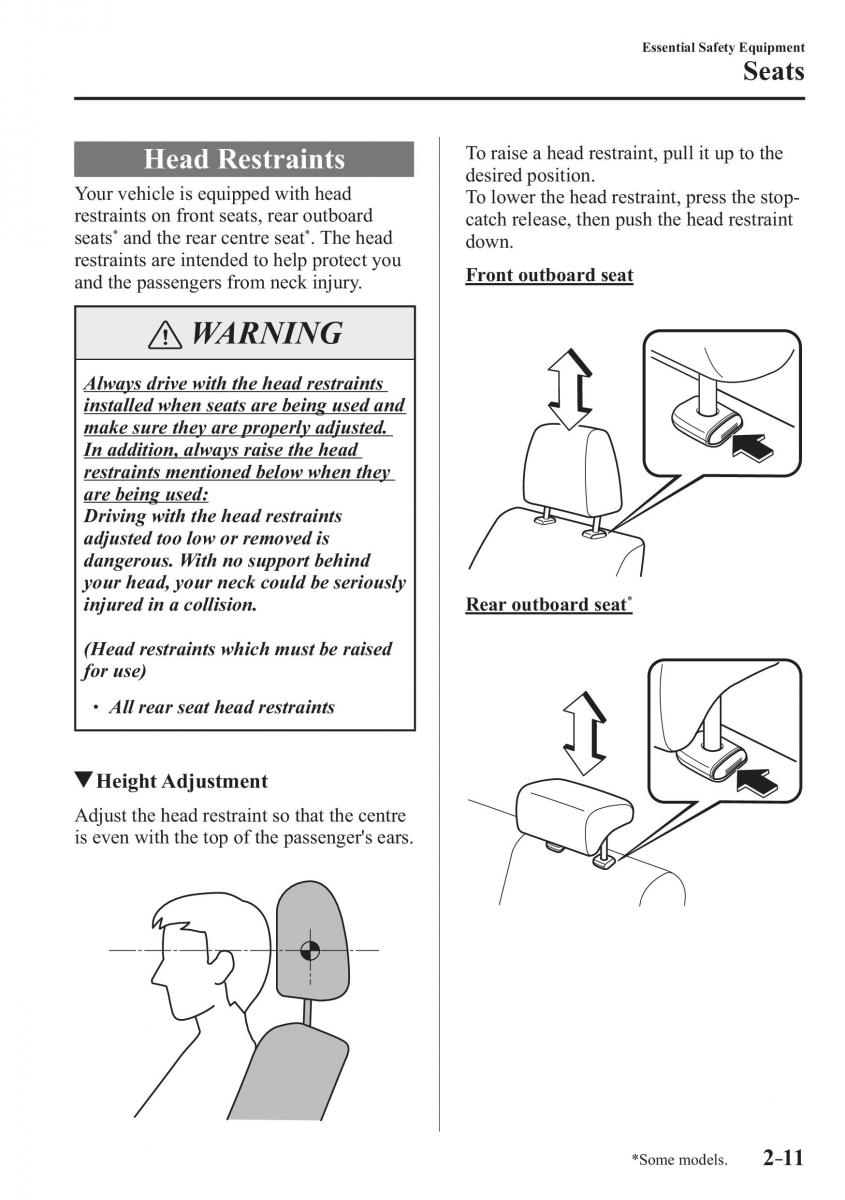 Mazda 2 Demio owners manual / page 32