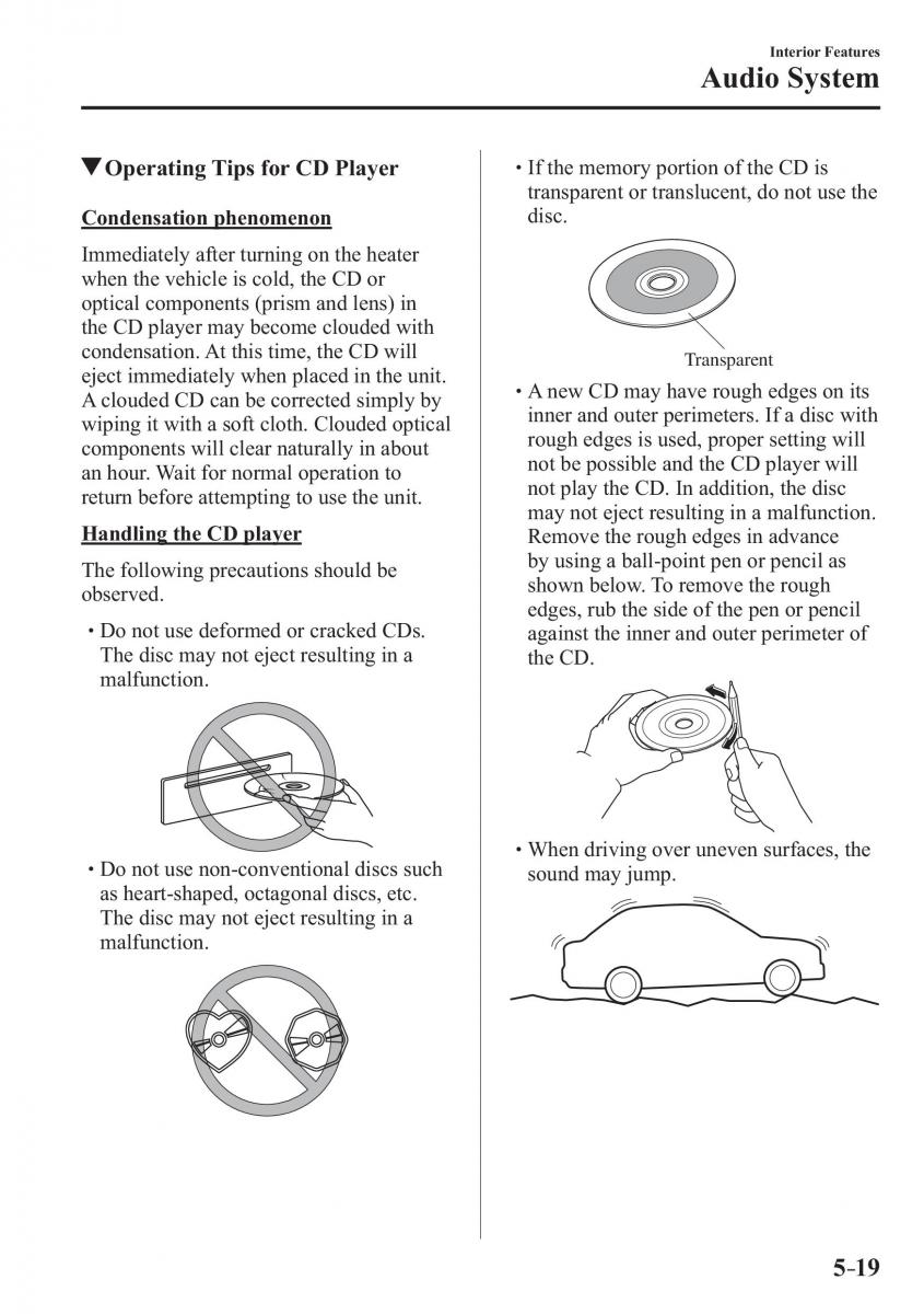 Mazda 2 Demio owners manual / page 320