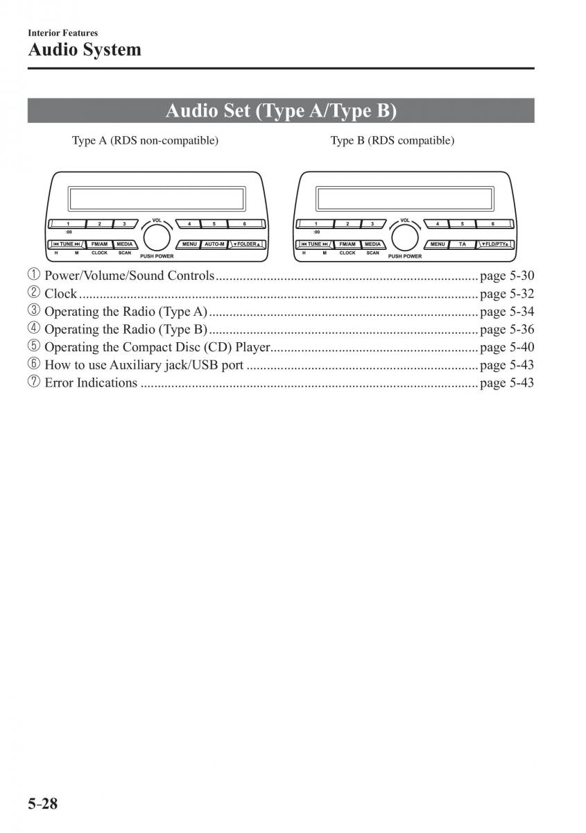 Mazda 2 Demio owners manual / page 329