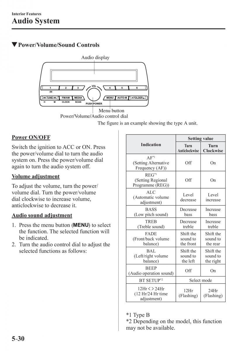 Mazda 2 Demio owners manual / page 331