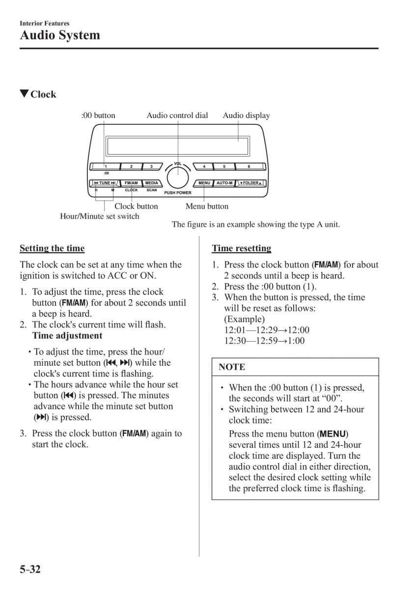 Mazda 2 Demio owners manual / page 333