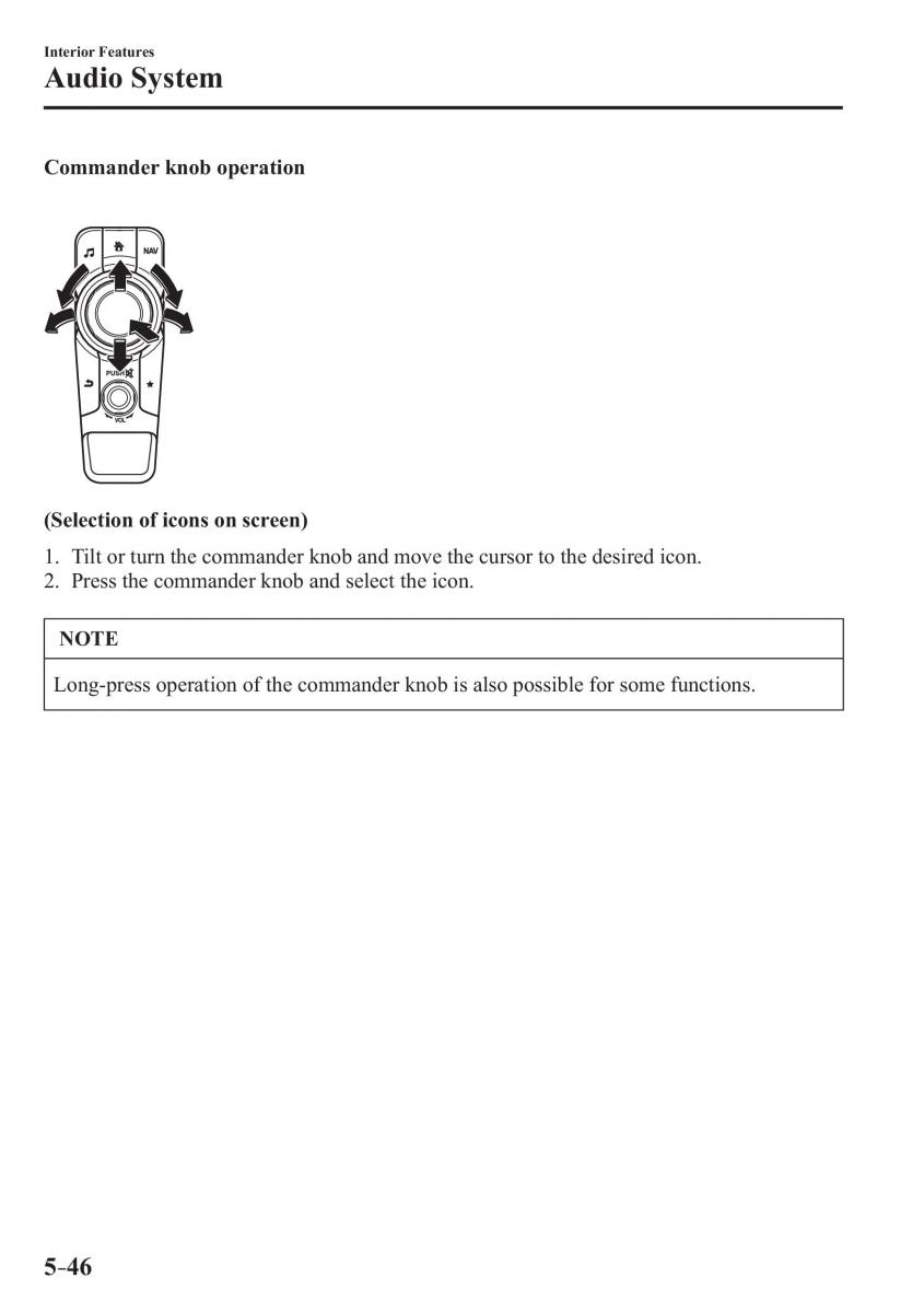 Mazda 2 Demio owners manual / page 347