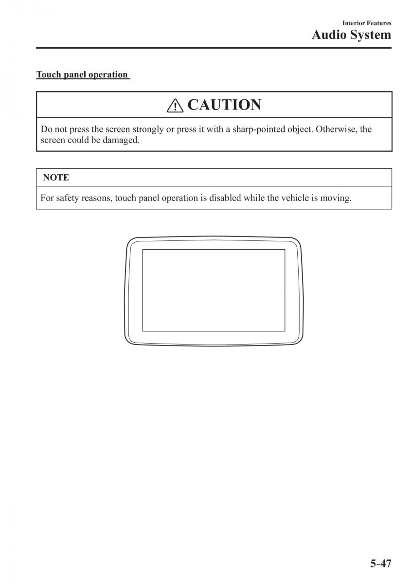 Mazda 2 Demio owners manual / page 348