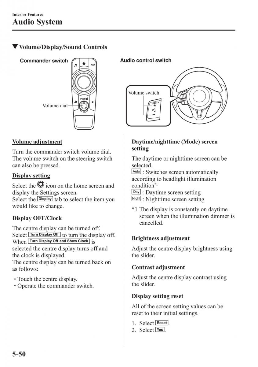 Mazda 2 Demio owners manual / page 351