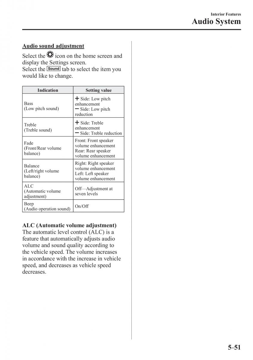 Mazda 2 Demio owners manual / page 352