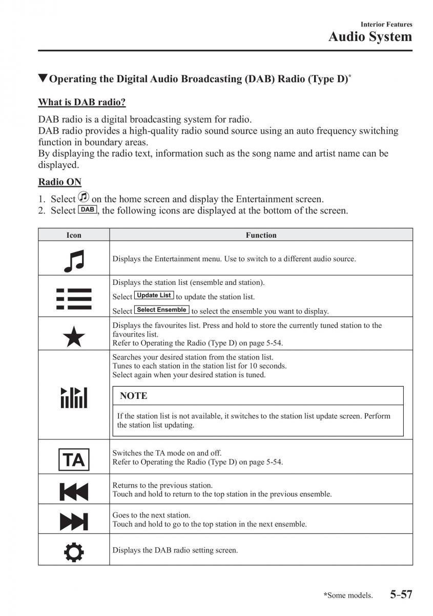 Mazda 2 Demio owners manual / page 358