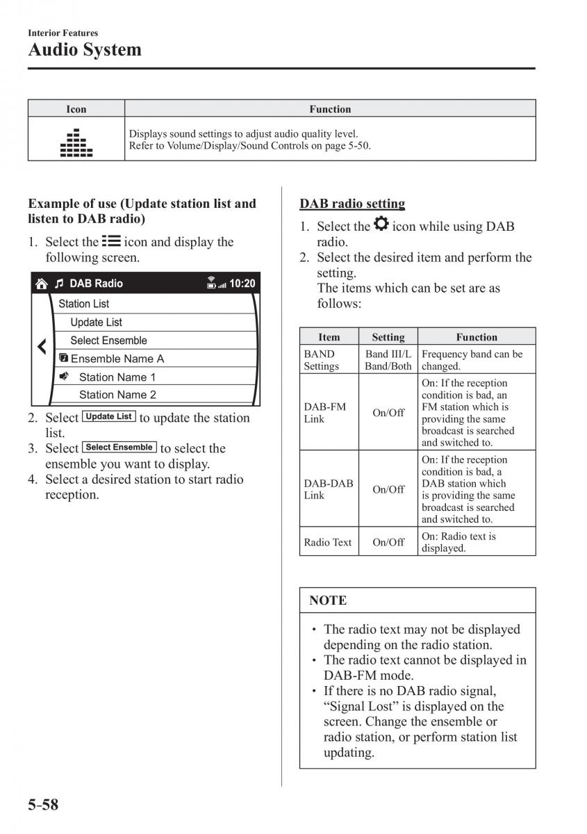 Mazda 2 Demio owners manual / page 359