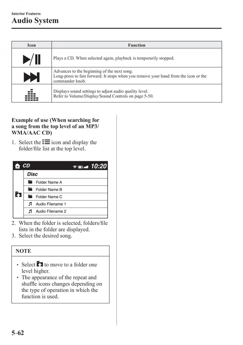 Mazda 2 Demio owners manual / page 363