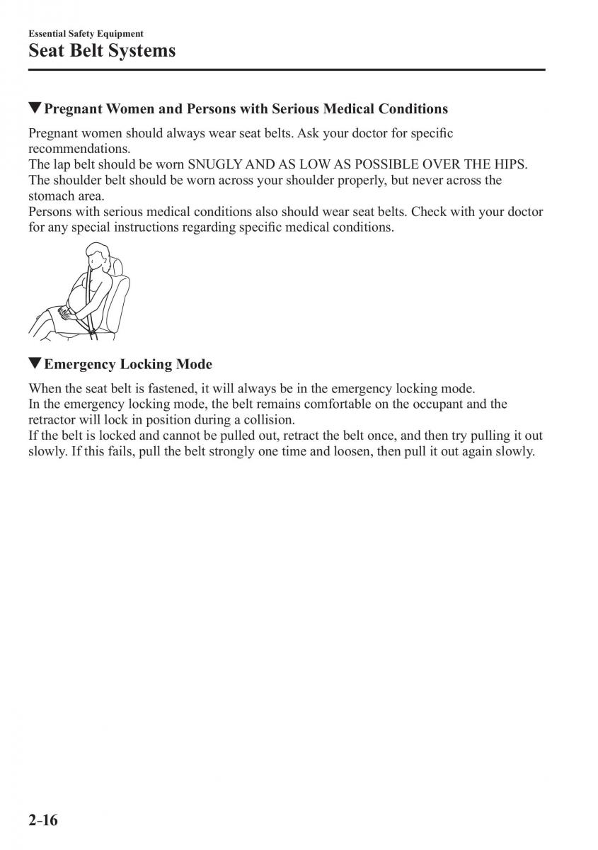 Mazda 2 Demio owners manual / page 37