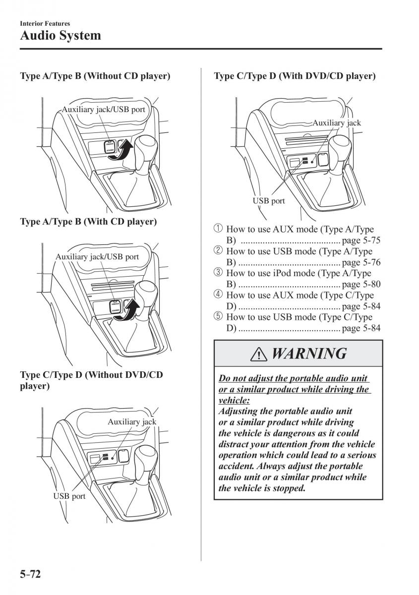 Mazda 2 Demio owners manual / page 373