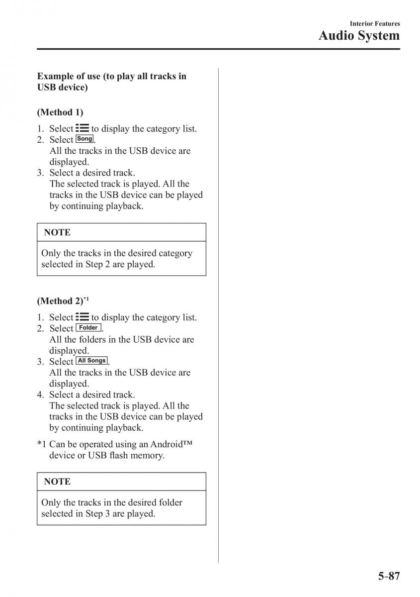 Mazda 2 Demio owners manual / page 388