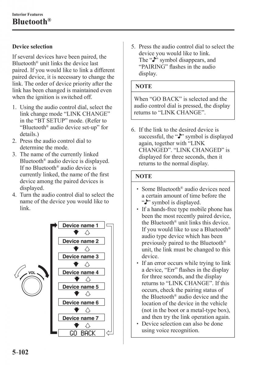 Mazda 2 Demio owners manual / page 403