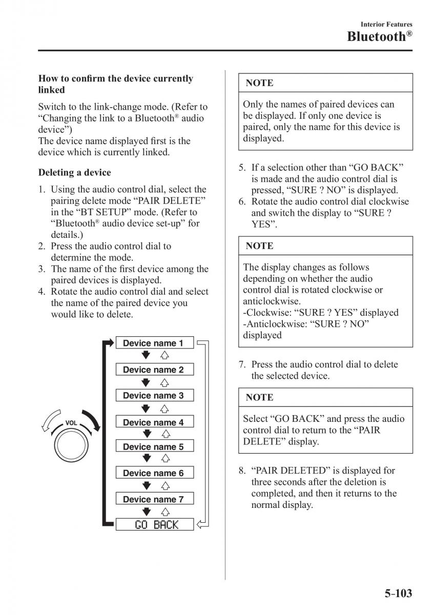 Mazda 2 Demio owners manual / page 404