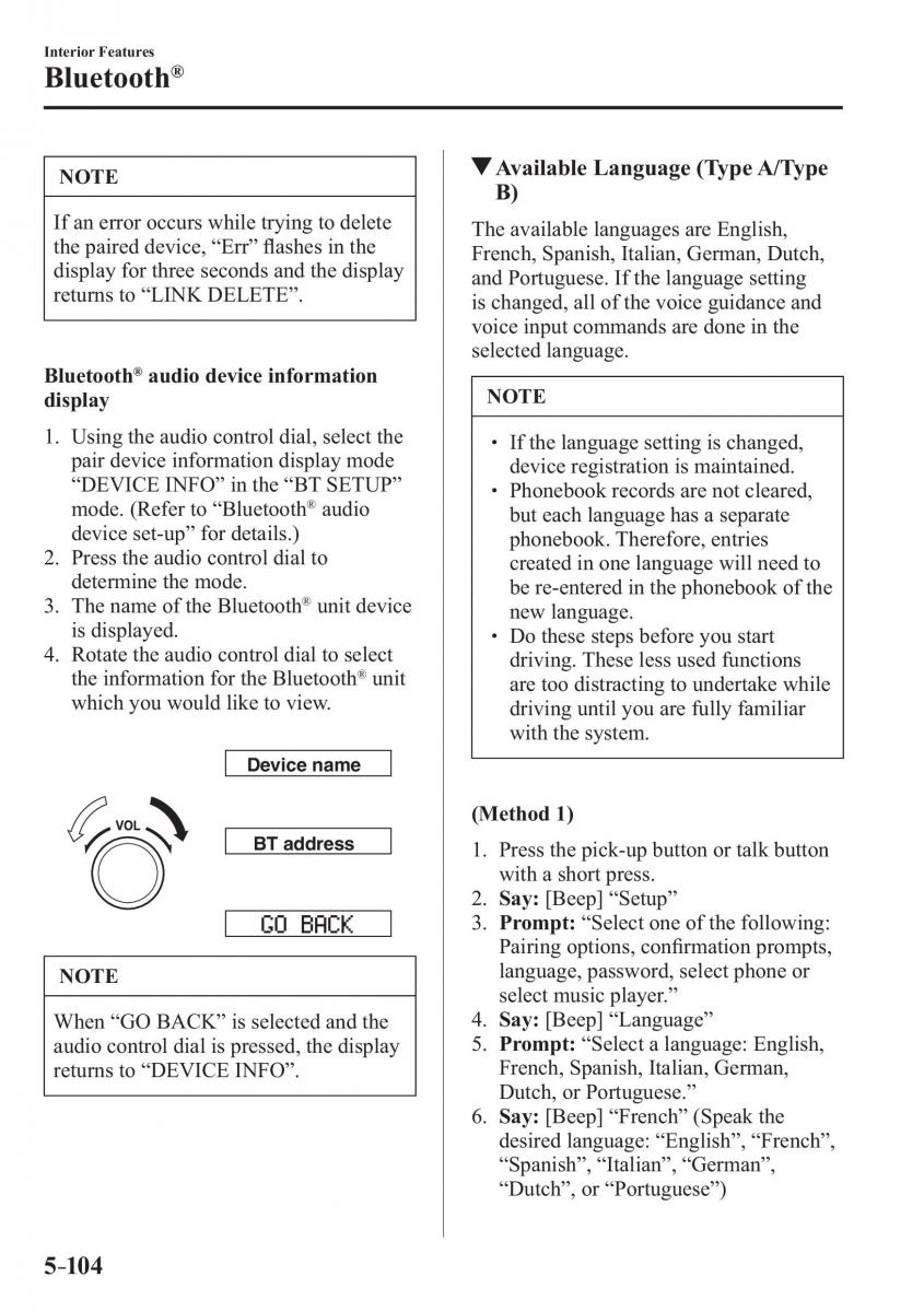 Mazda 2 Demio owners manual / page 405