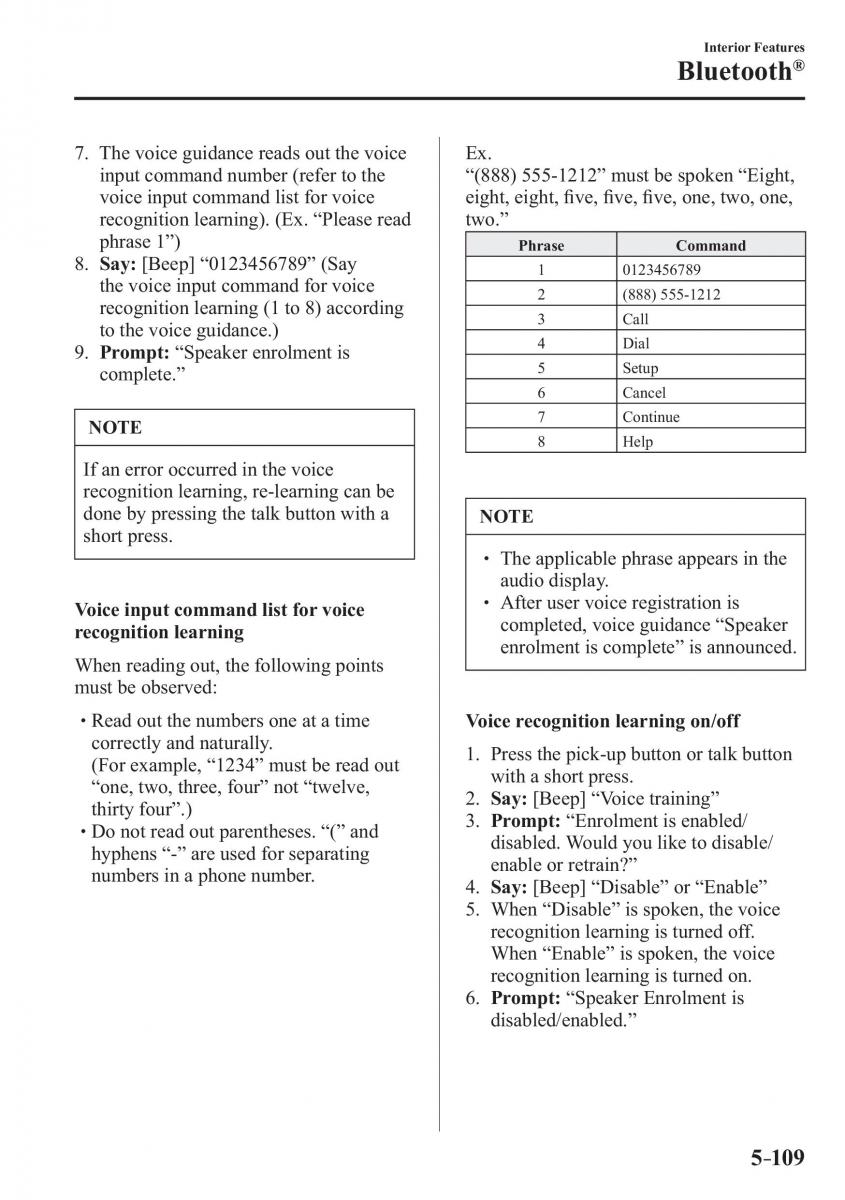 Mazda 2 Demio owners manual / page 410