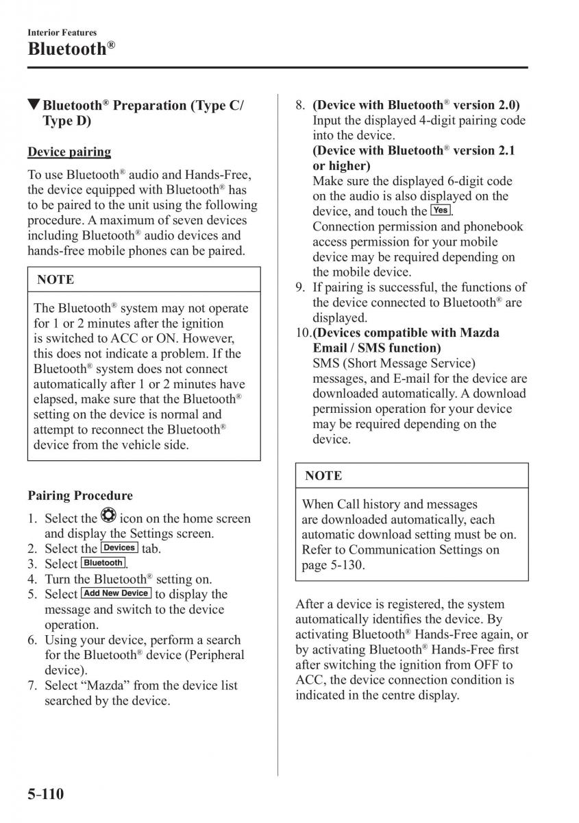 Mazda 2 Demio owners manual / page 411