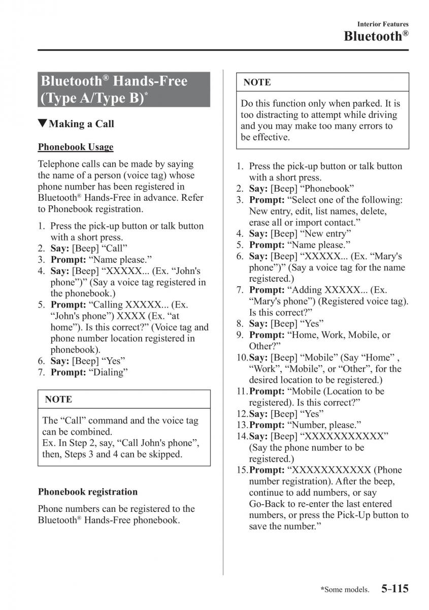 Mazda 2 Demio owners manual / page 416