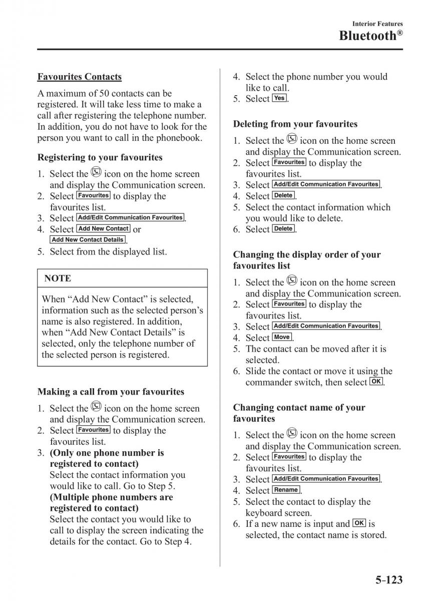 Mazda 2 Demio owners manual / page 424