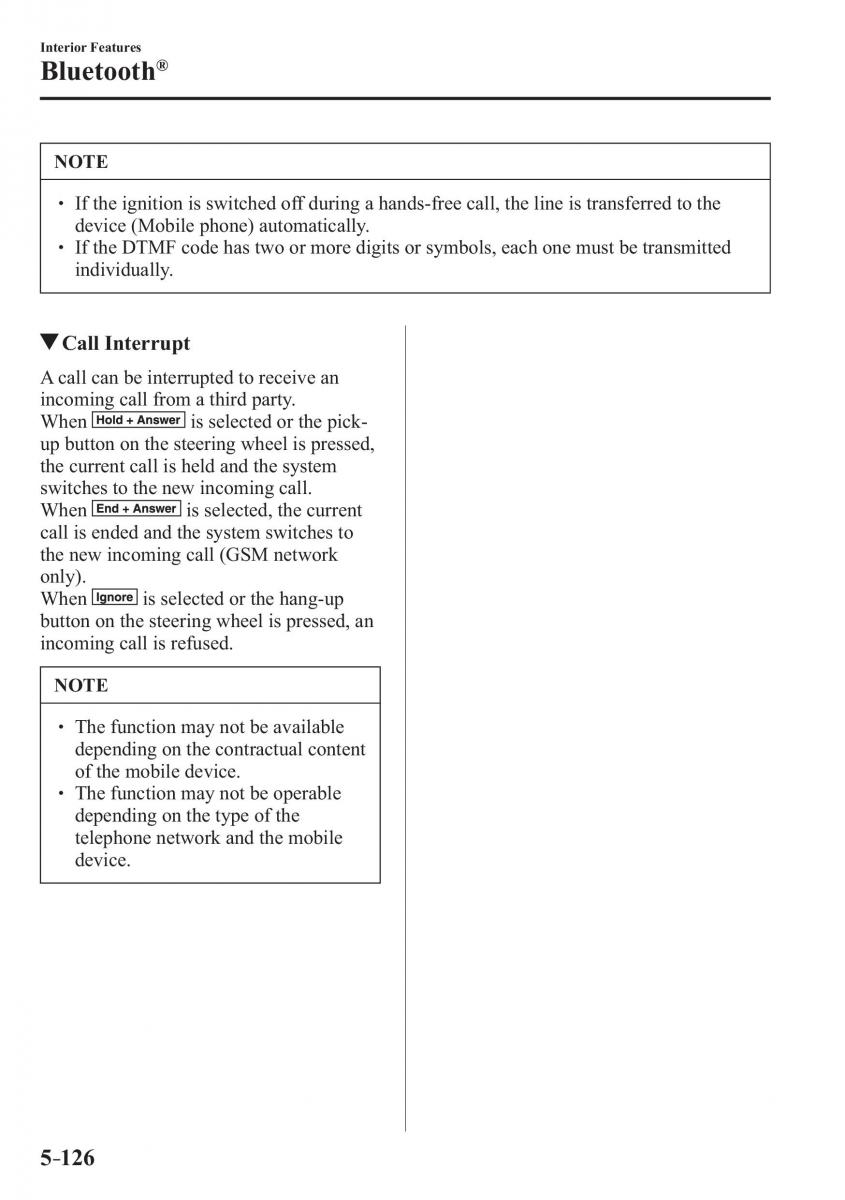 Mazda 2 Demio owners manual / page 427