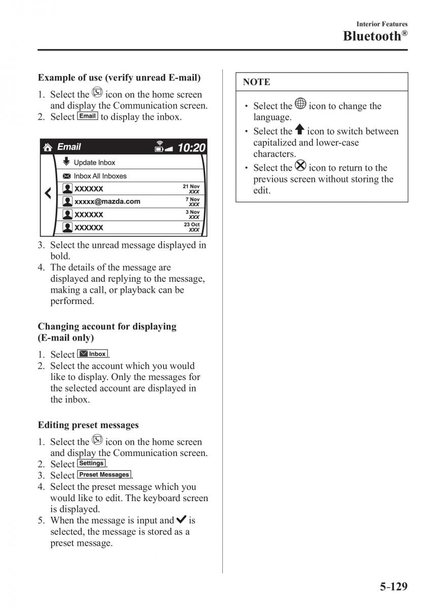 Mazda 2 Demio owners manual / page 430