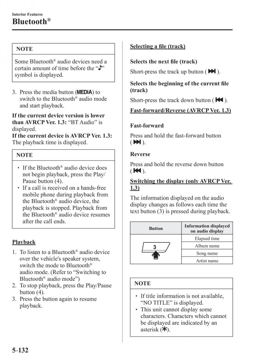 Mazda 2 Demio owners manual / page 433