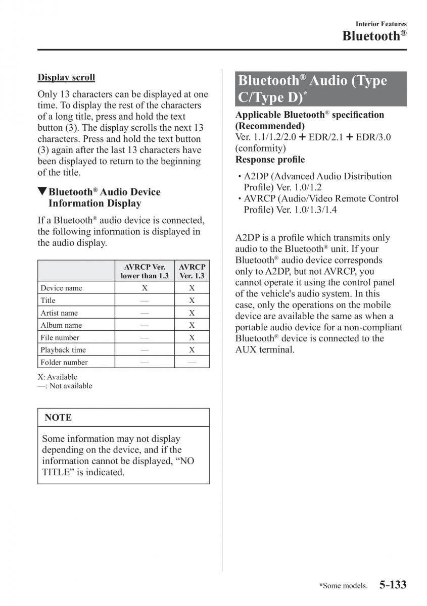 Mazda 2 Demio owners manual / page 434