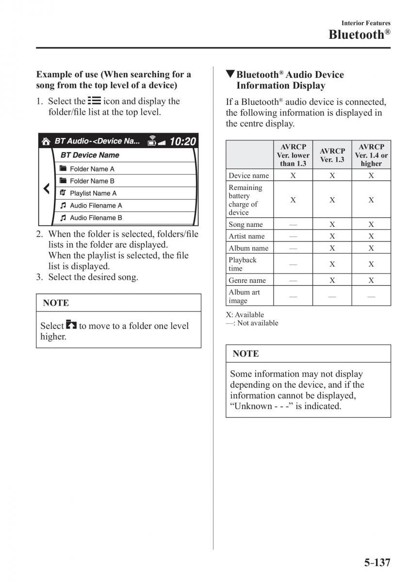 Mazda 2 Demio owners manual / page 438