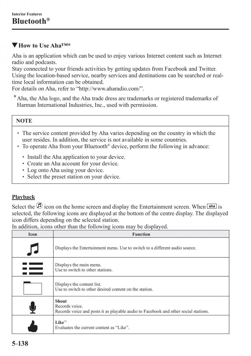 Mazda 2 Demio owners manual / page 439