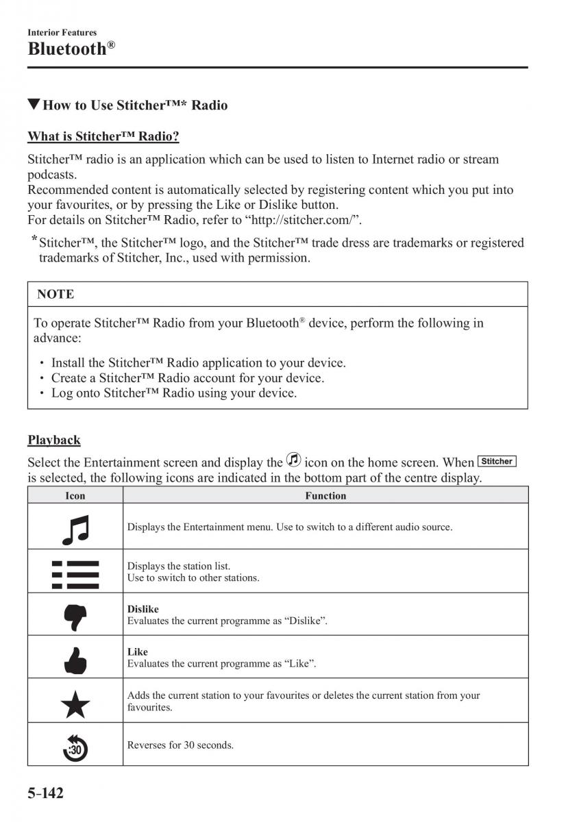 Mazda 2 Demio owners manual / page 443