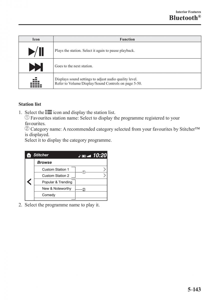 Mazda 2 Demio owners manual / page 444