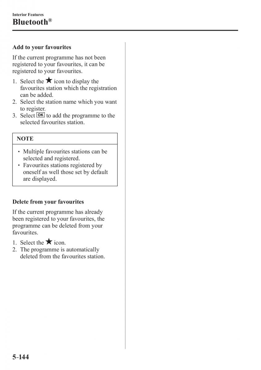 Mazda 2 Demio owners manual / page 445